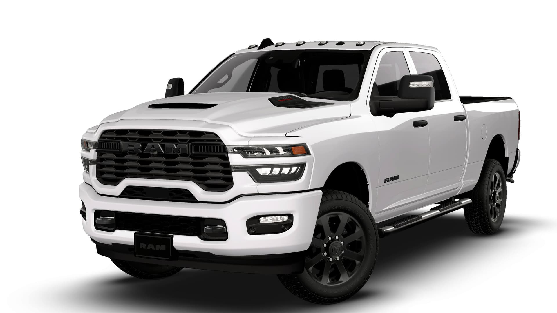 2026 RAM 2500 Black Express — photo 1 of 9