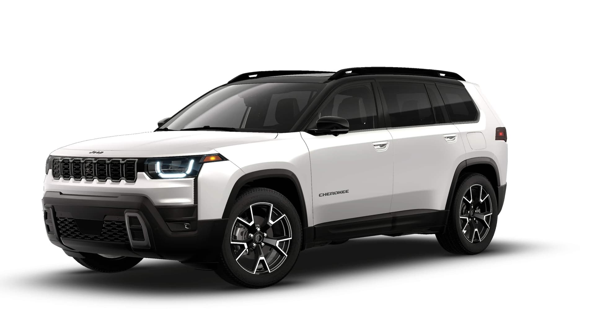 2026 Jeep Cherokee Overland — photo 1 of 9