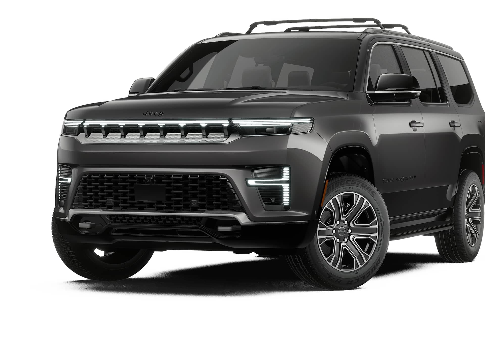 2027 Jeep Grand Wagoneer Base — photo 1 of 9