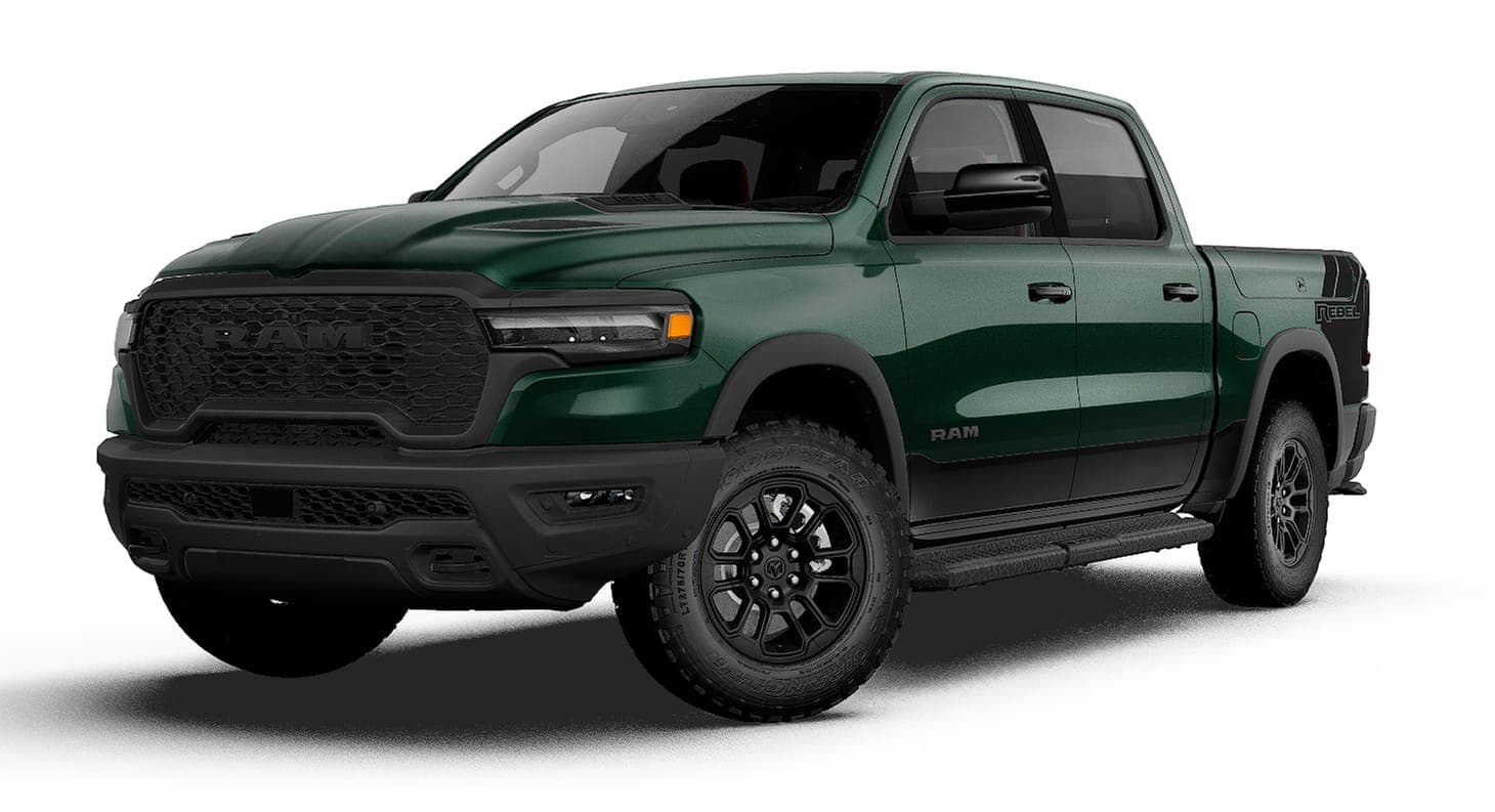 2027 RAM 1500 Rebel — photo 1 of 12