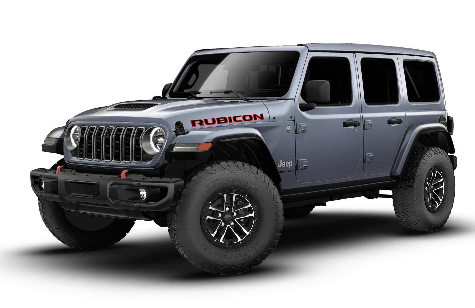 2026 Jeep Wrangler 4-Door Recon 4x4 — photo 1 of 9