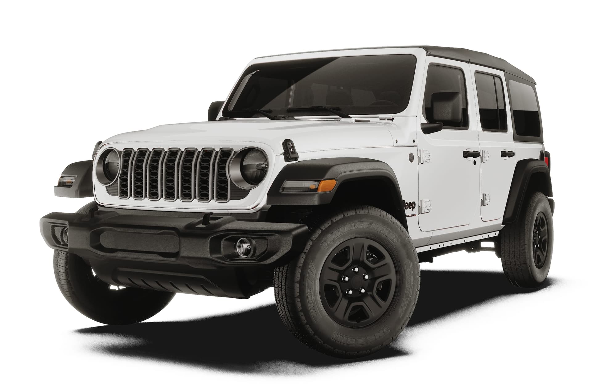 2027 Jeep Wrangler Sport — photo 1 of 9