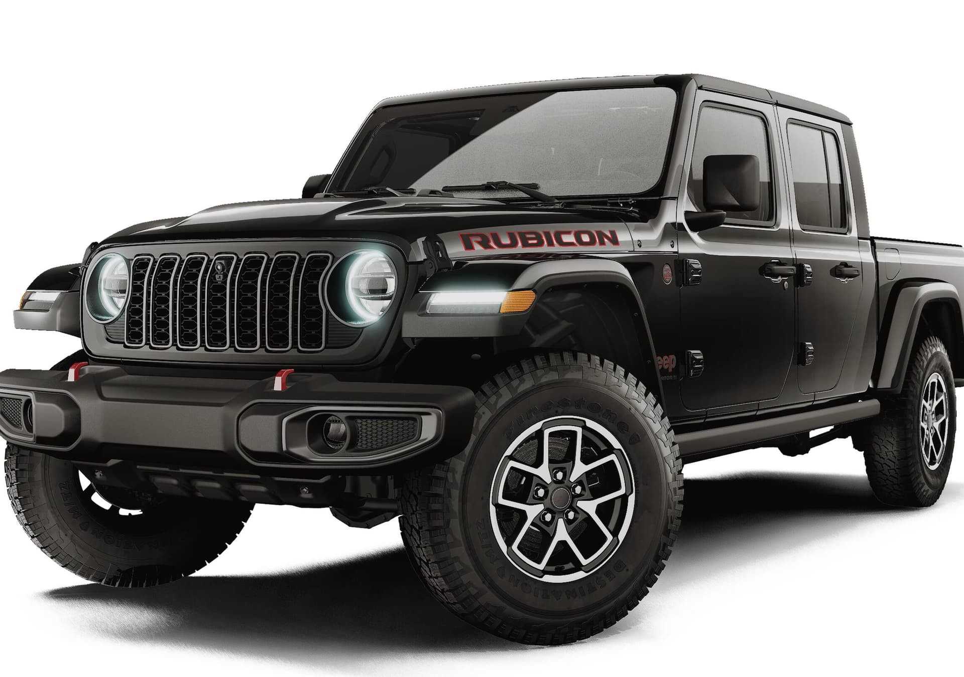 2027 Jeep Gladiator Rubicon — photo 1 of 9