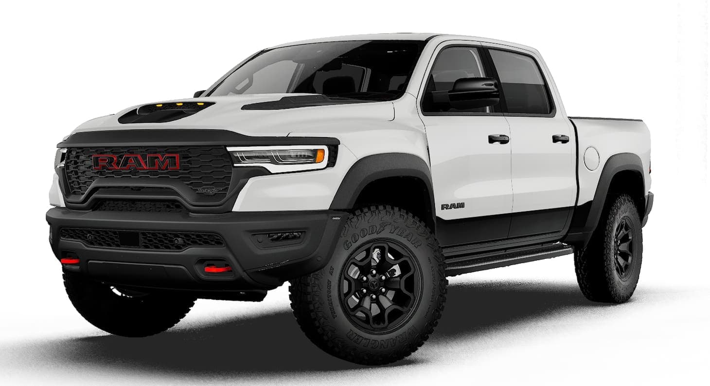 2027 RAM 1500 TRX SRT CREW CAB 4X4 5'7 BOX — photo 1 of 9