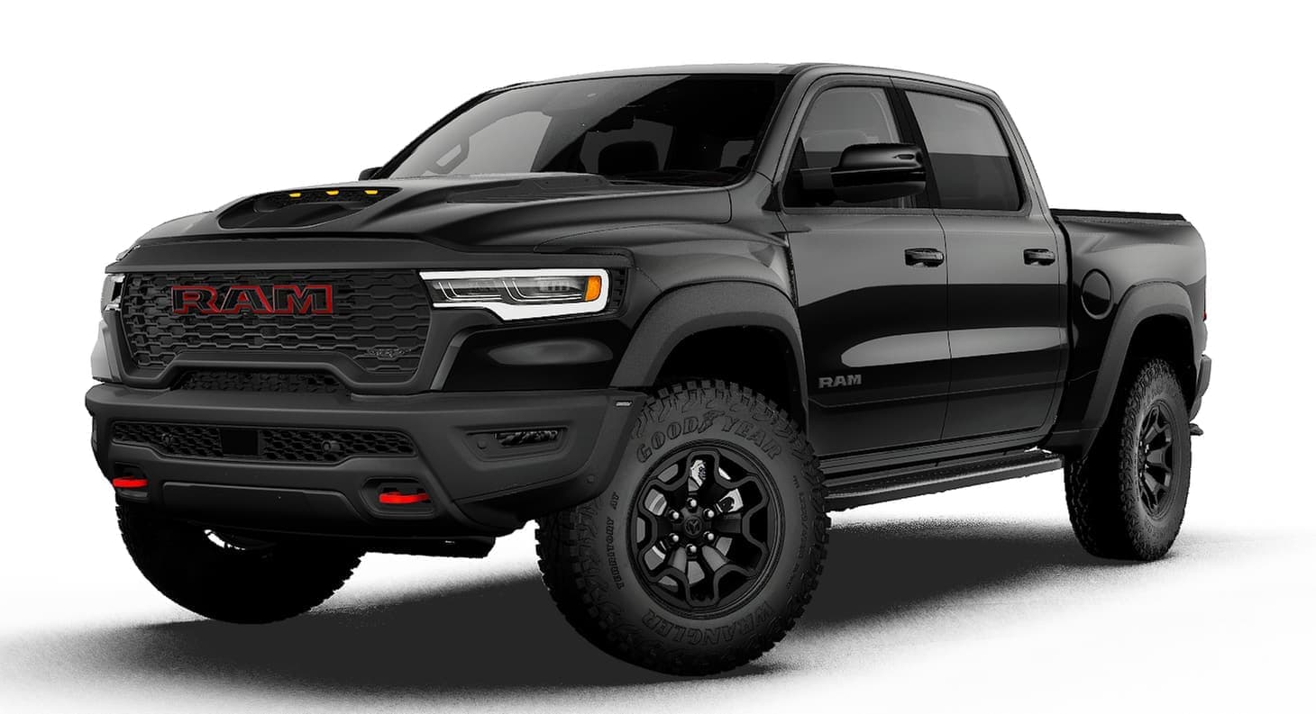 2027 RAM 1500 TRX SRT CREW CAB 4X4 5'7 BOX — photo 1 of 9