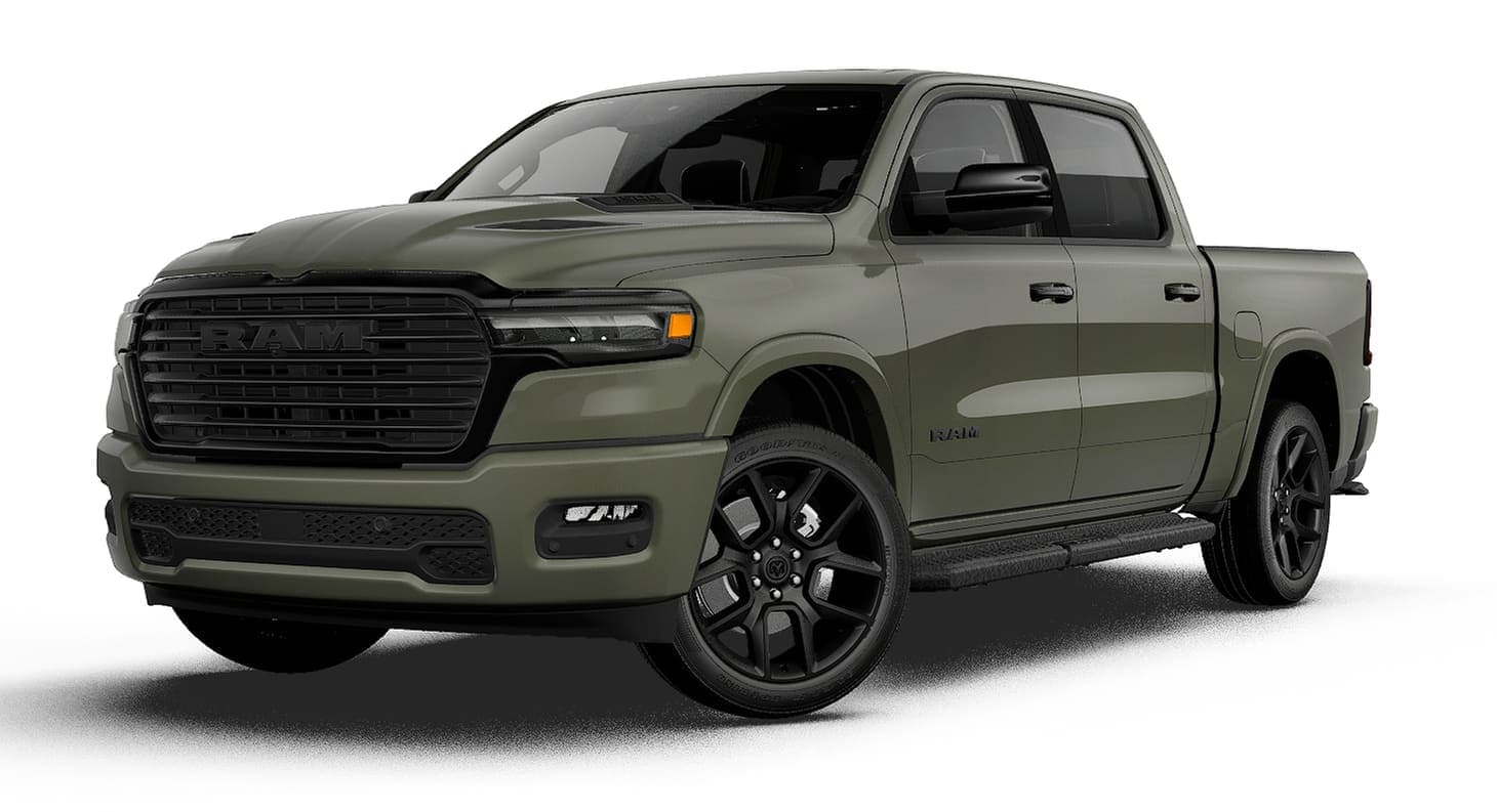 2027 RAM 1500 Laramie — photo 1 of 9