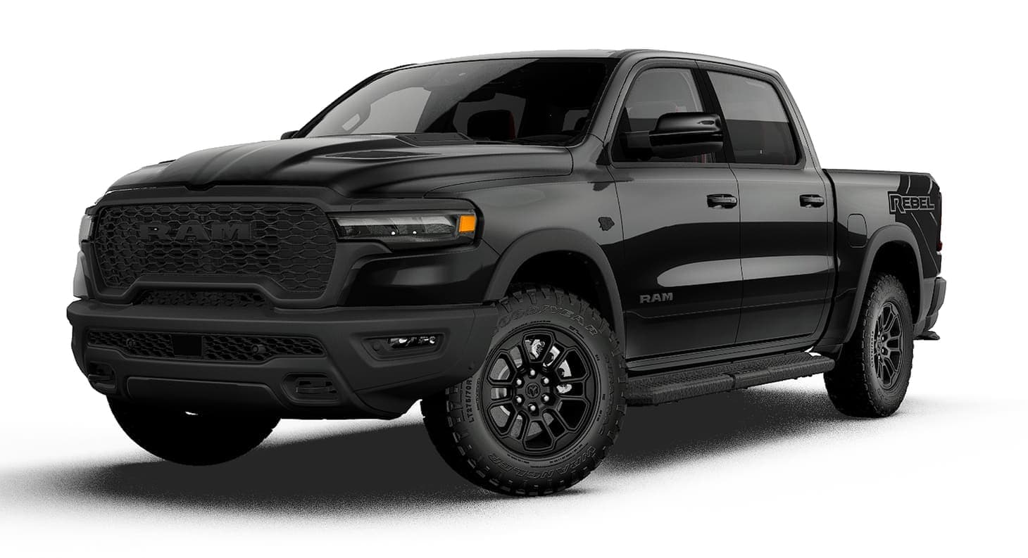 2027 RAM 1500 Rebel — photo 1 of 9