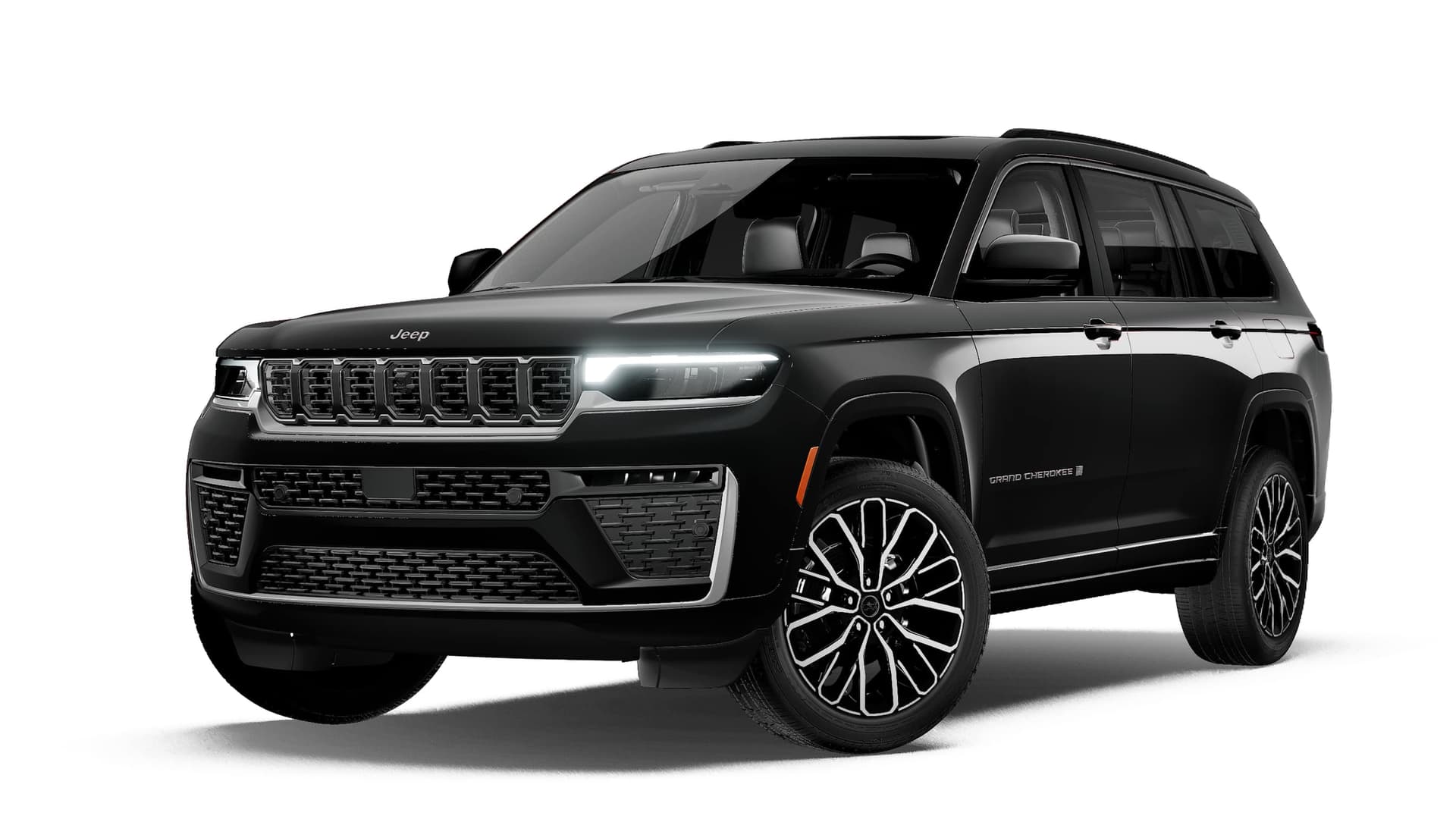 2027 Jeep Grand Cherokee Summit — photo 1 of 12