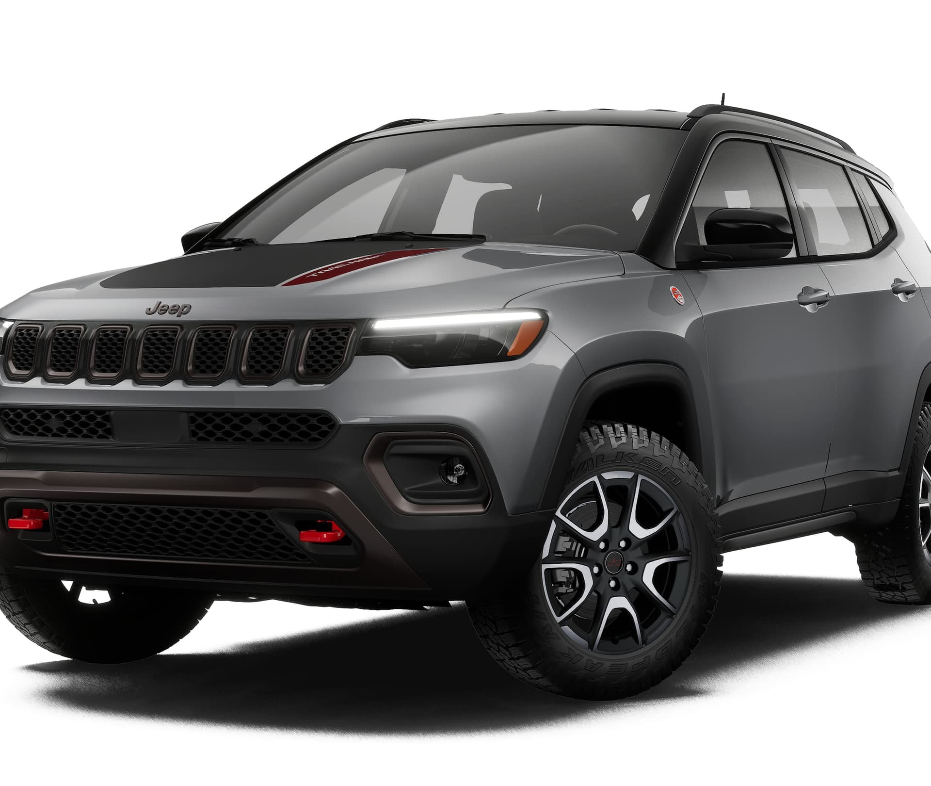 2027 Jeep Compass Trailhawk — photo 1 of 9