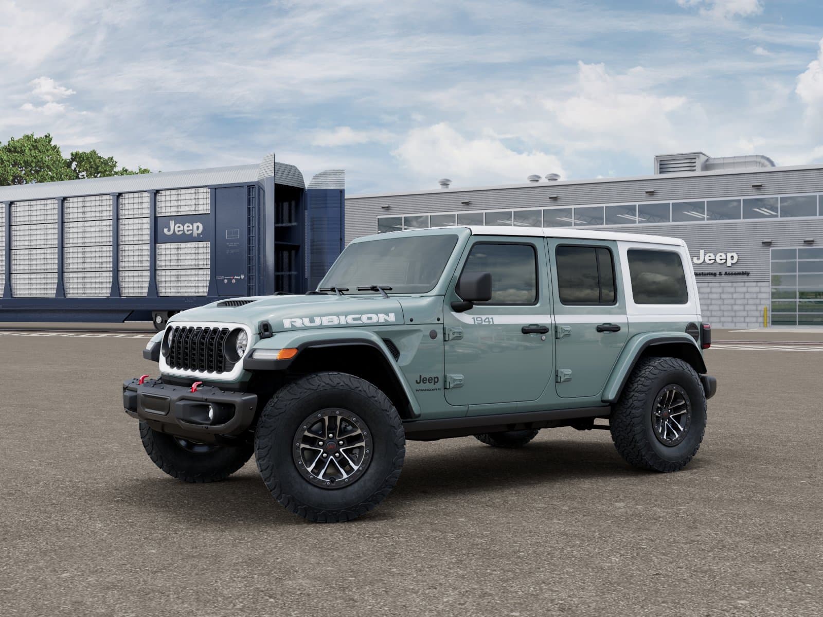 2027 Jeep Wrangler Rubicon — photo 1 of 12