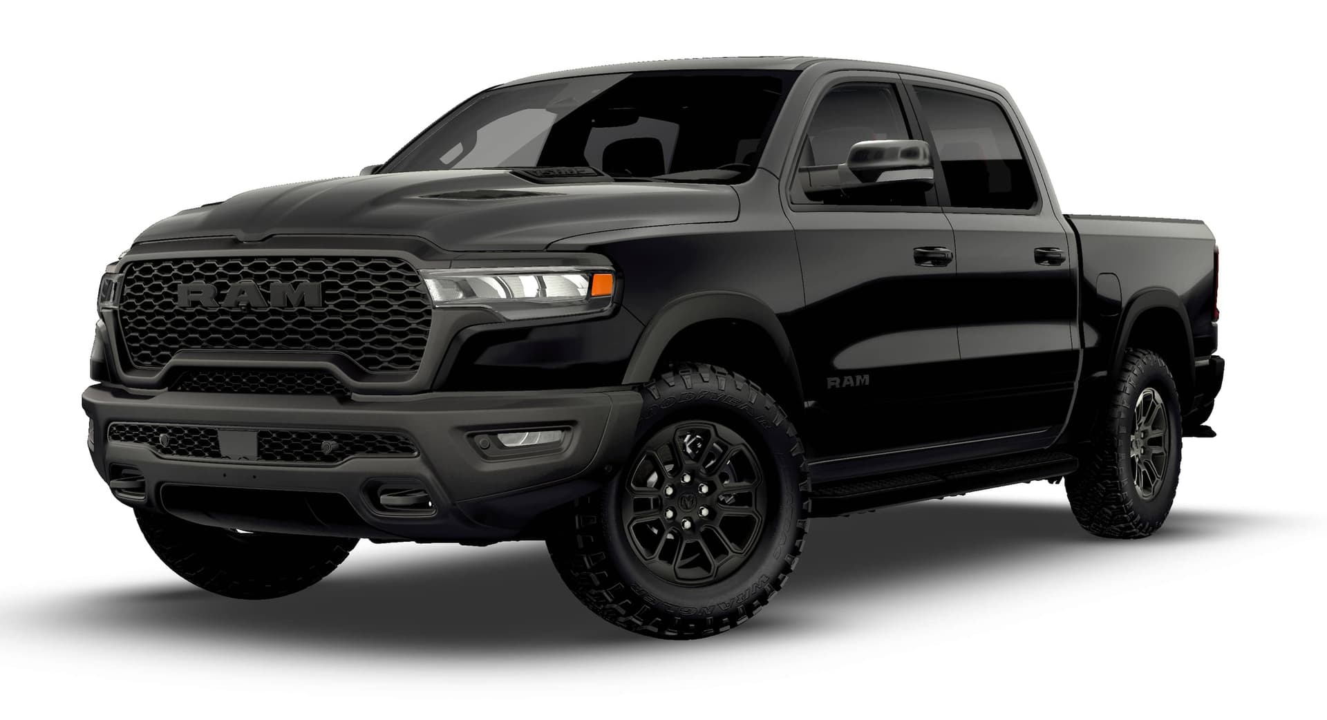 2026 RAM 1500 REBEL CREW CAB 4X4 5'7 BOX — photo 1 of 9