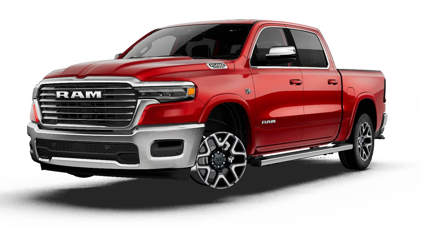 2027 RAM 1500 Laramie — photo 1 of 9