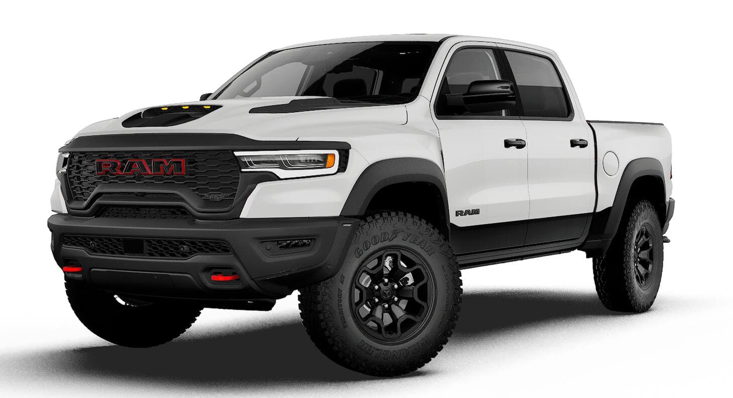 2027 RAM 1500 TRX SRT CREW CAB 4X4 5'7 BOX — photo 1 of 9
