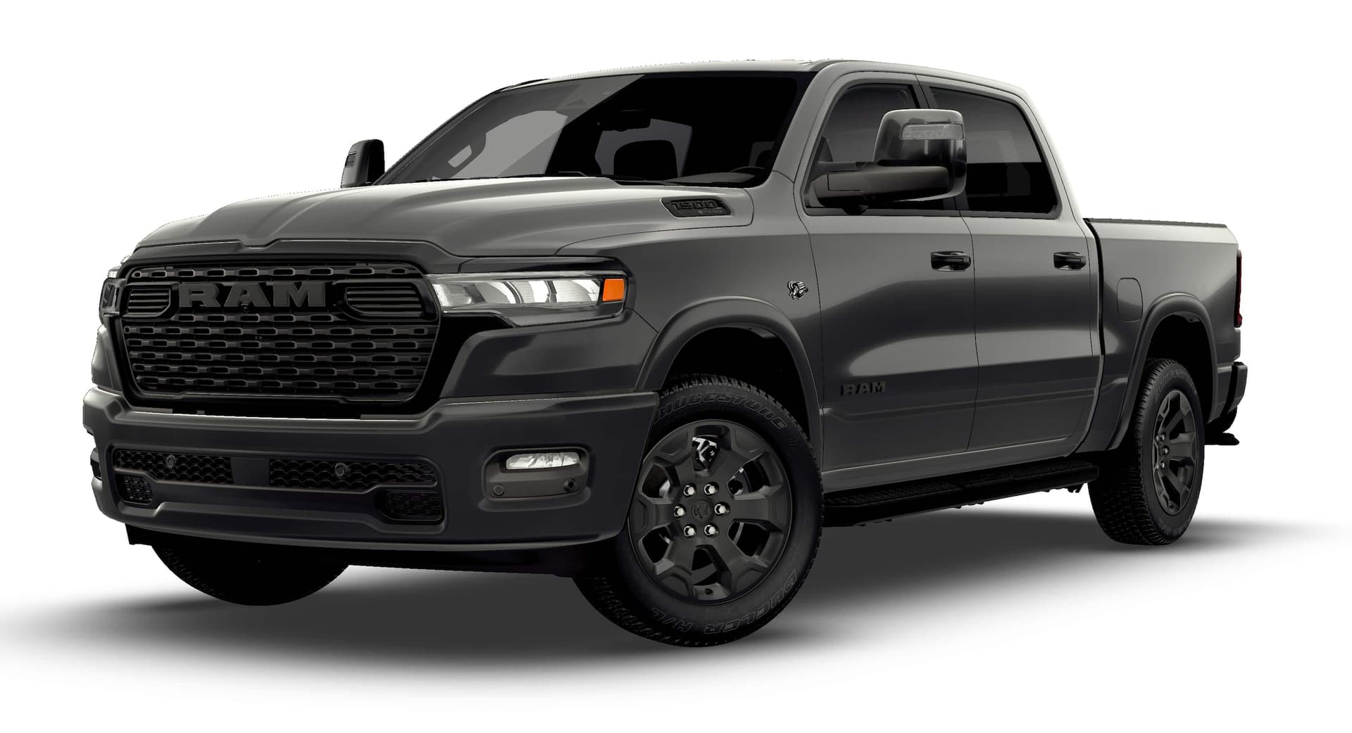 2026 RAM 1500 Big Horn 4x4 Crew Cab 57 Box — photo 1 of 9