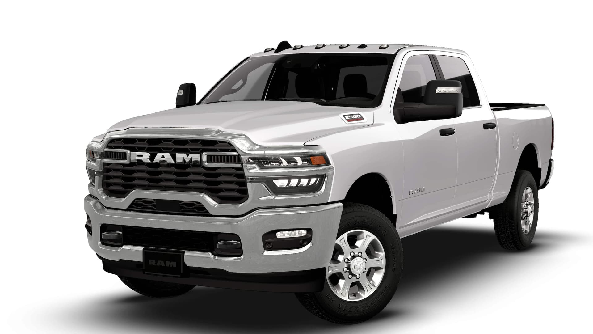 2026 RAM 2500 BIG HORN CREW CAB 4X4 6'4 BOX — photo 1 of 9