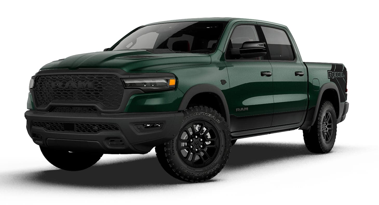 2027 RAM 1500 Rebel — photo 1 of 9