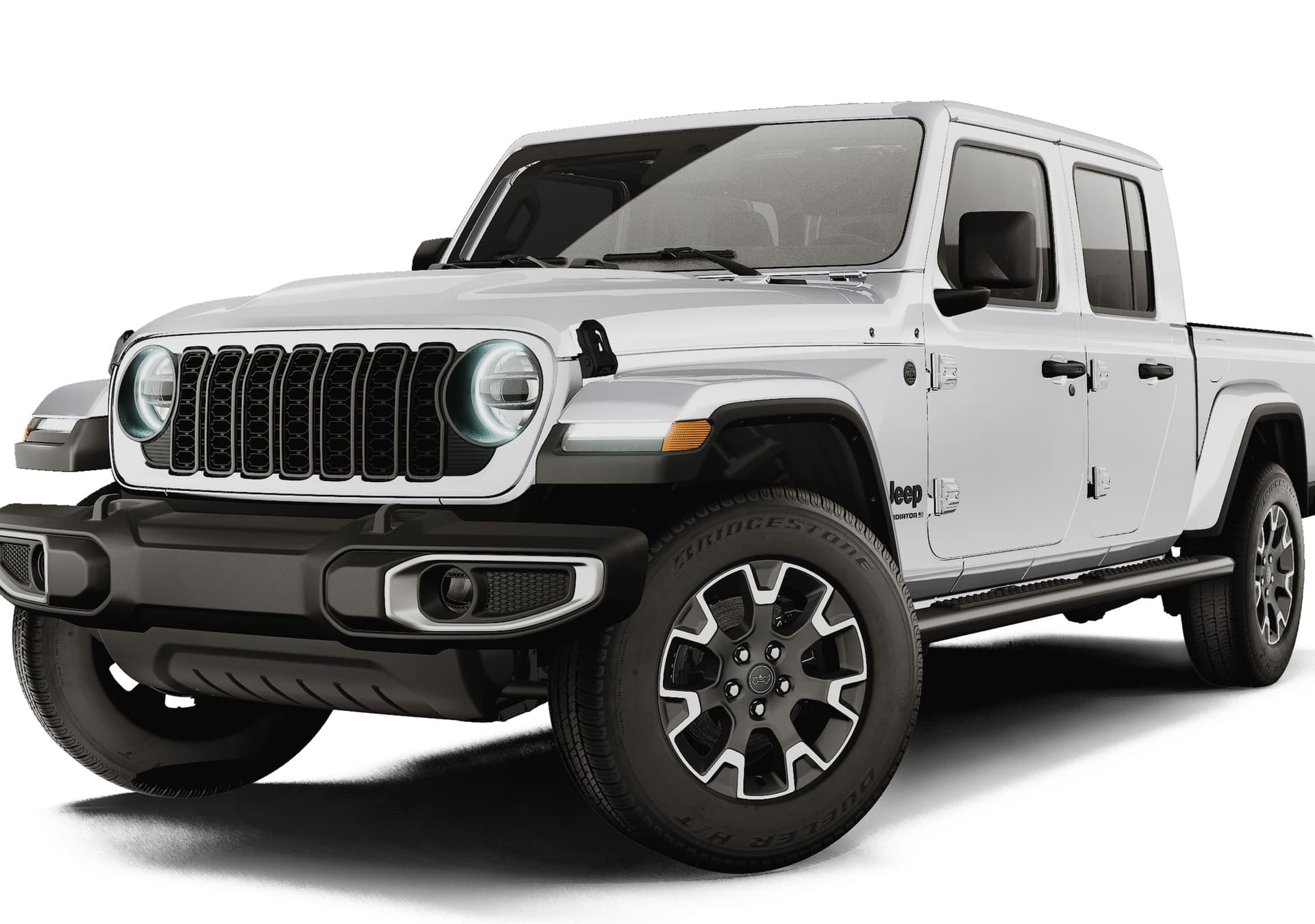 2027 Jeep Gladiator Sahara — photo 1 of 9
