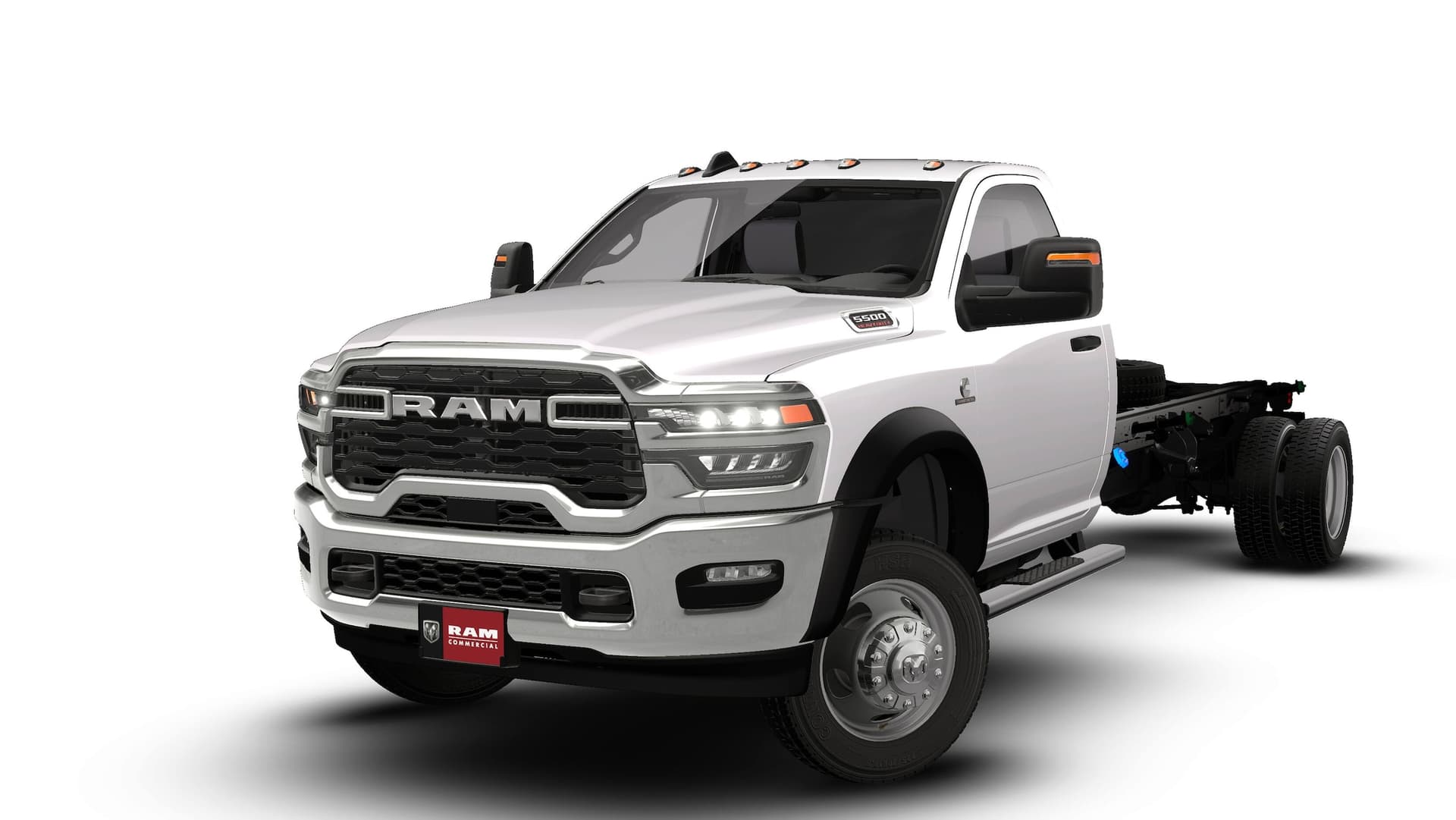 2026 RAM 5500HD Tradesman/Big Horn — photo 1 of 9