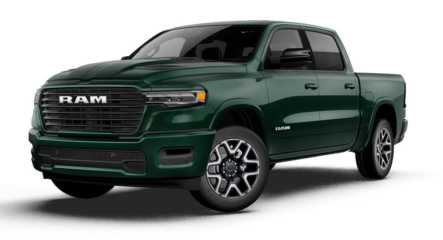 2027 RAM 1500 Laramie — photo 1 of 12