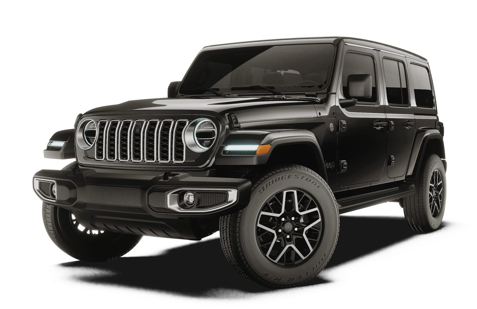 2027 Jeep Wrangler Sahara — photo 1 of 9