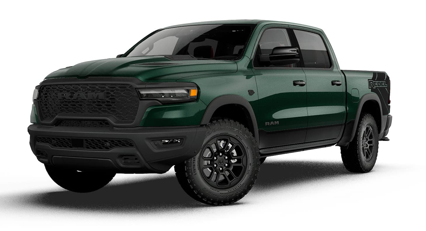 2027 RAM 1500 Rebel — photo 1 of 9