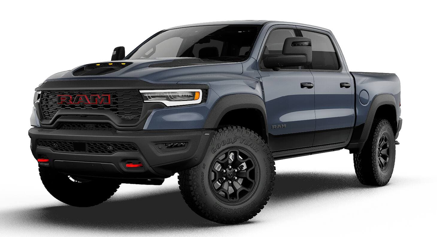 2027 RAM 1500 TRX SRT CREW CAB 4X4 5'7 BOX — photo 1 of 9