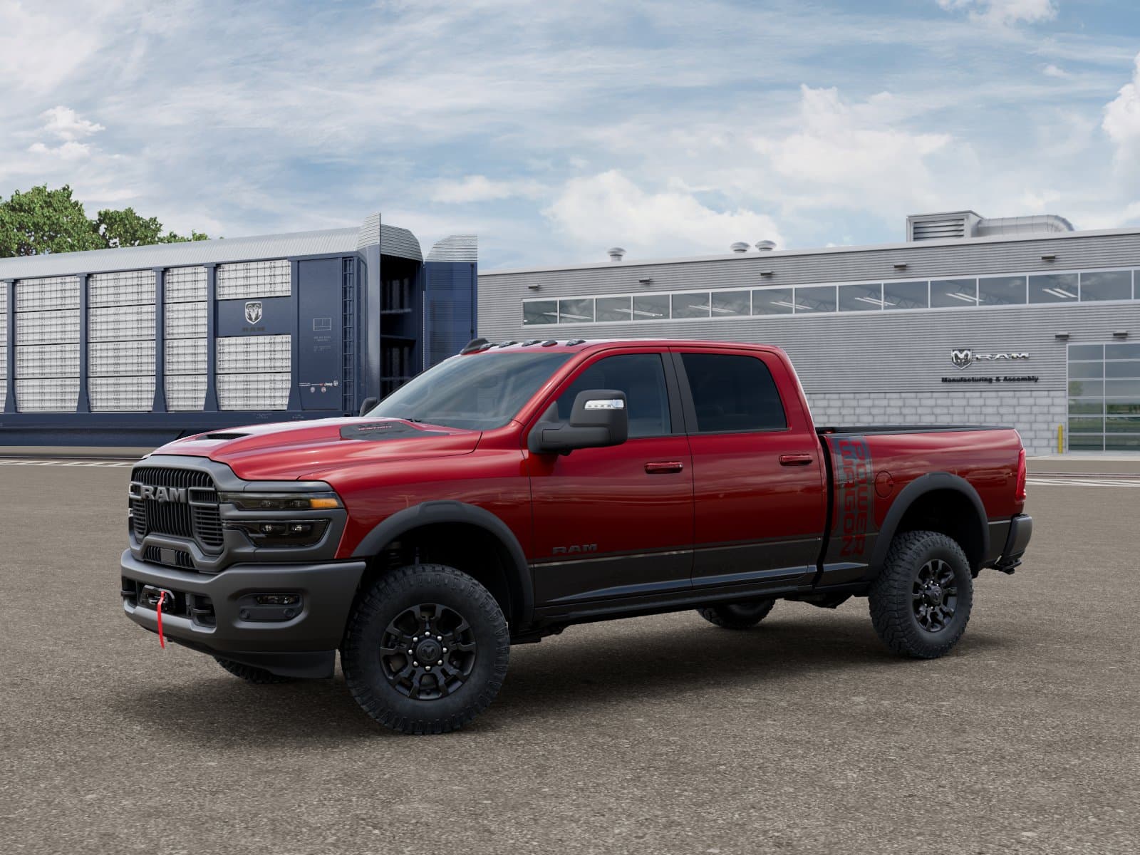 2027 RAM 2500 Base — photo 1 of 12