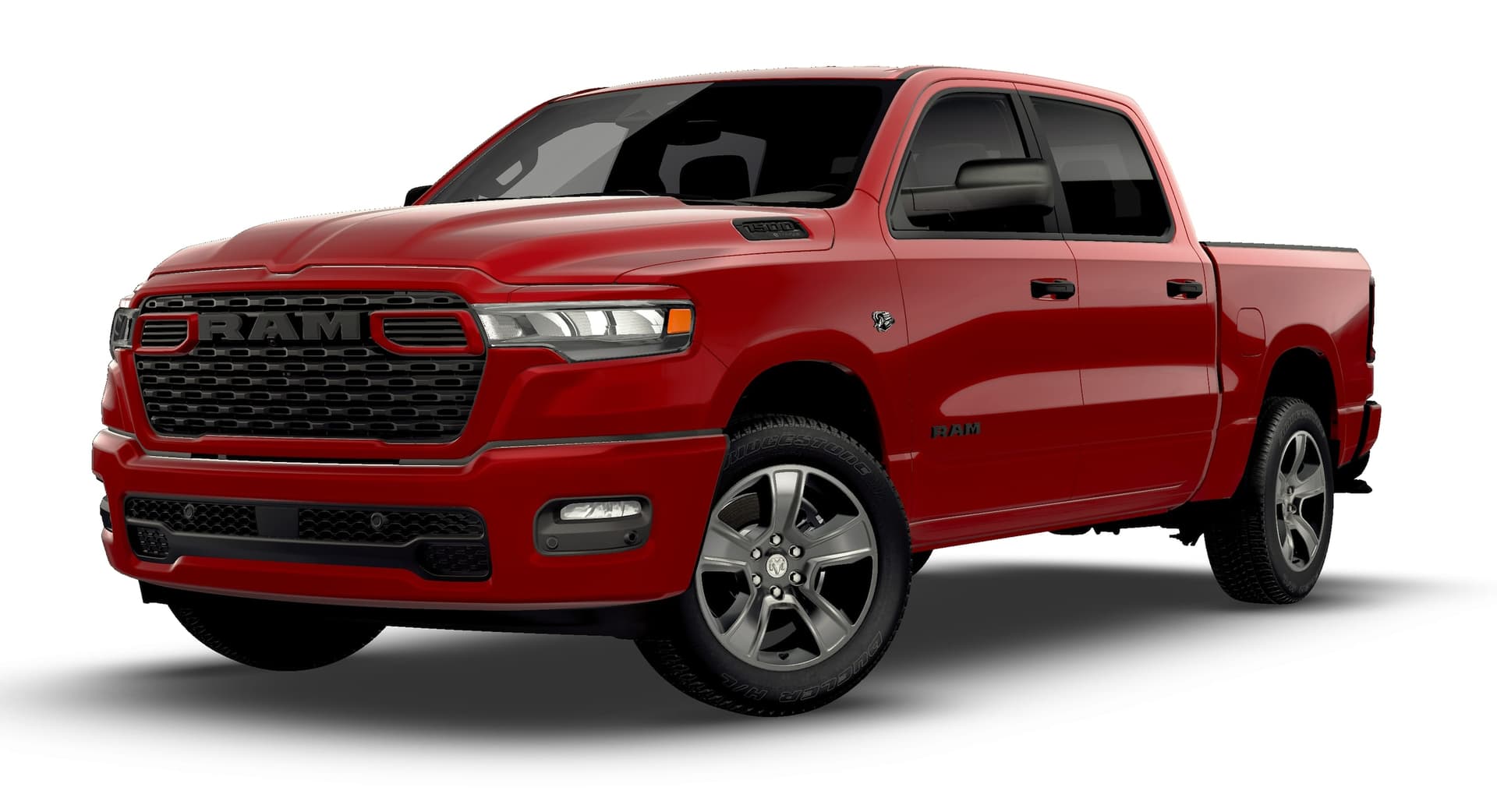 2026 RAM 1500 EXPRESS CREW CAB 4X4 5'7 BOX — photo 1 of 9