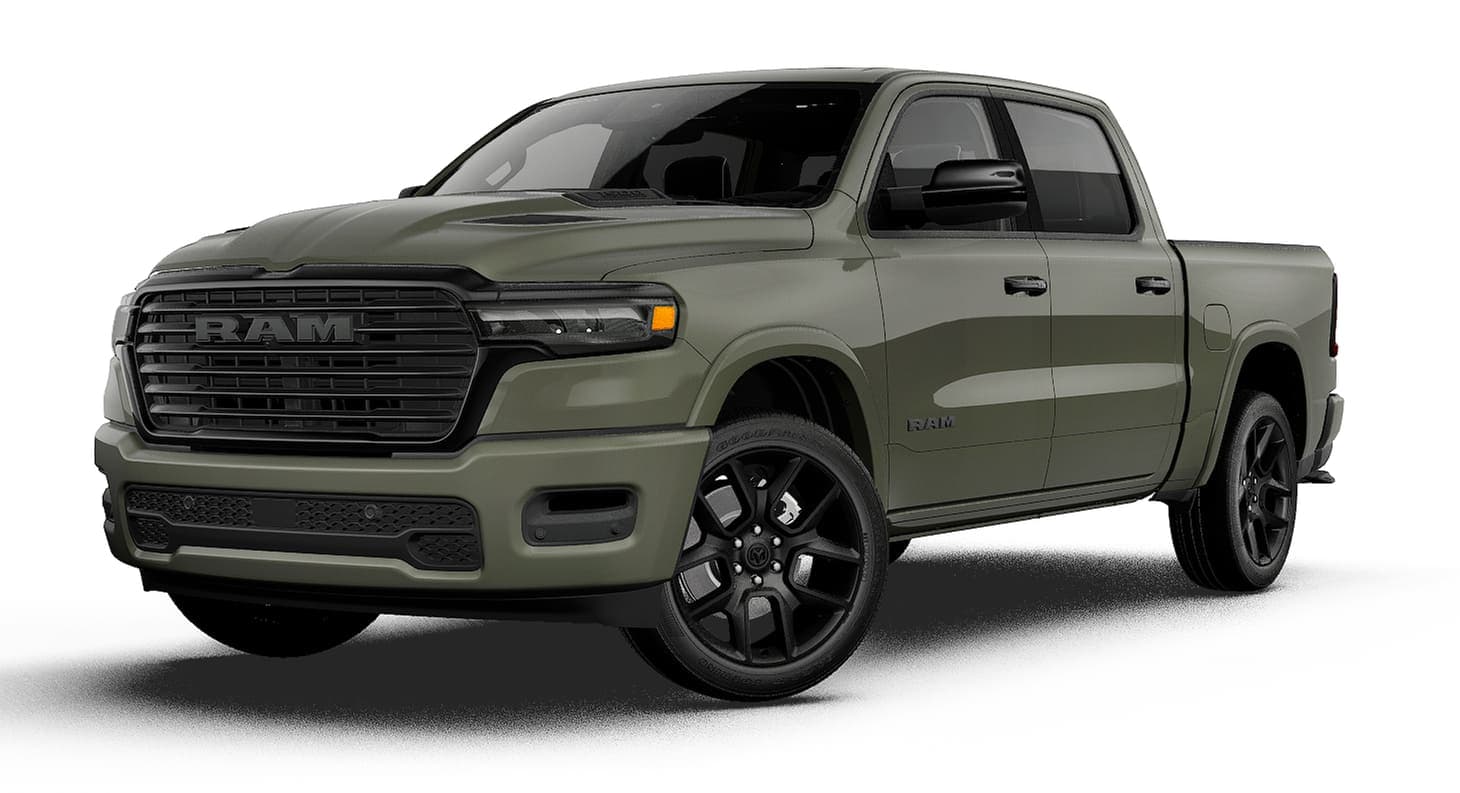 2027 RAM 1500 Laramie — photo 1 of 9