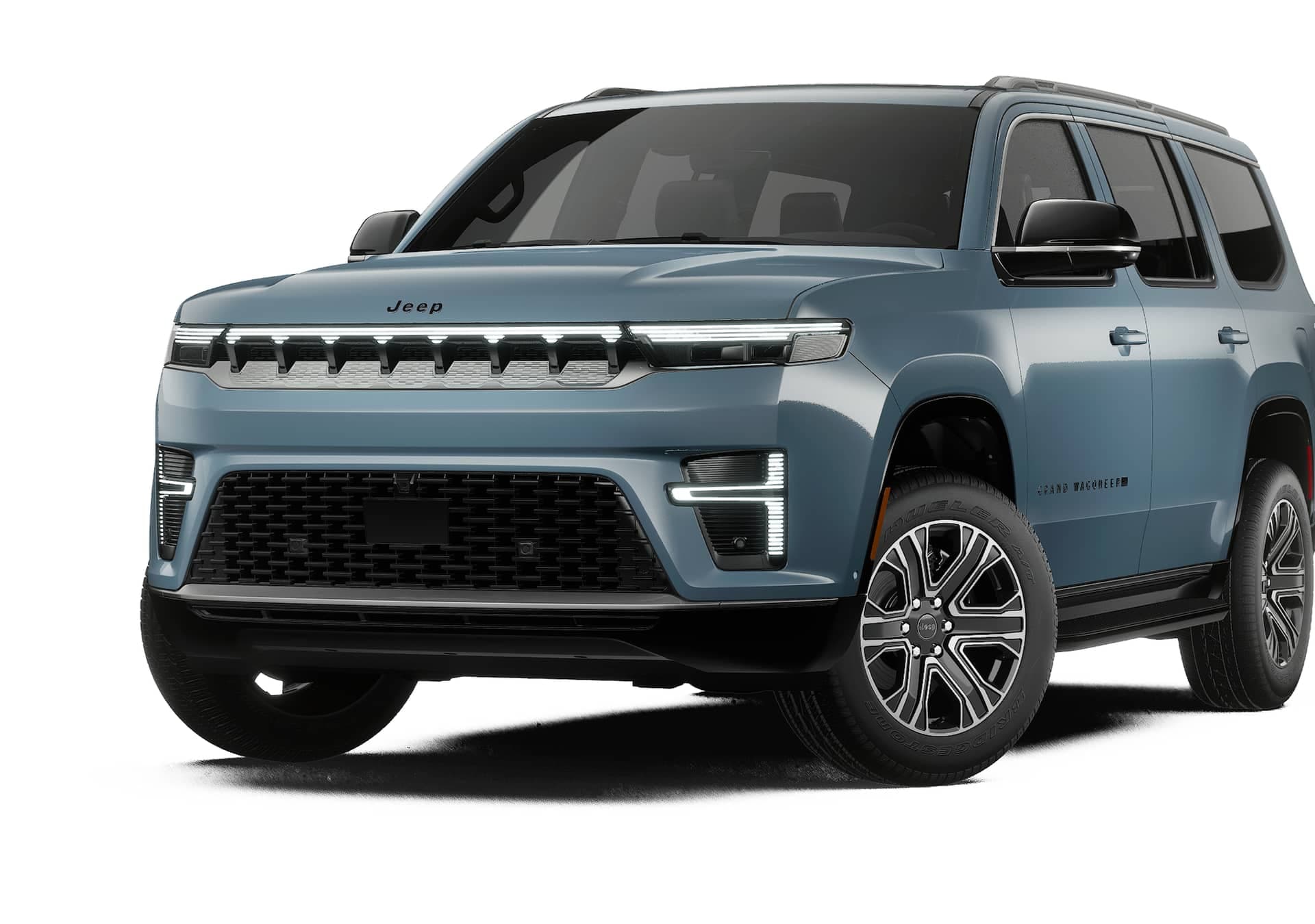 2027 Jeep Grand Wagoneer Base — photo 1 of 9