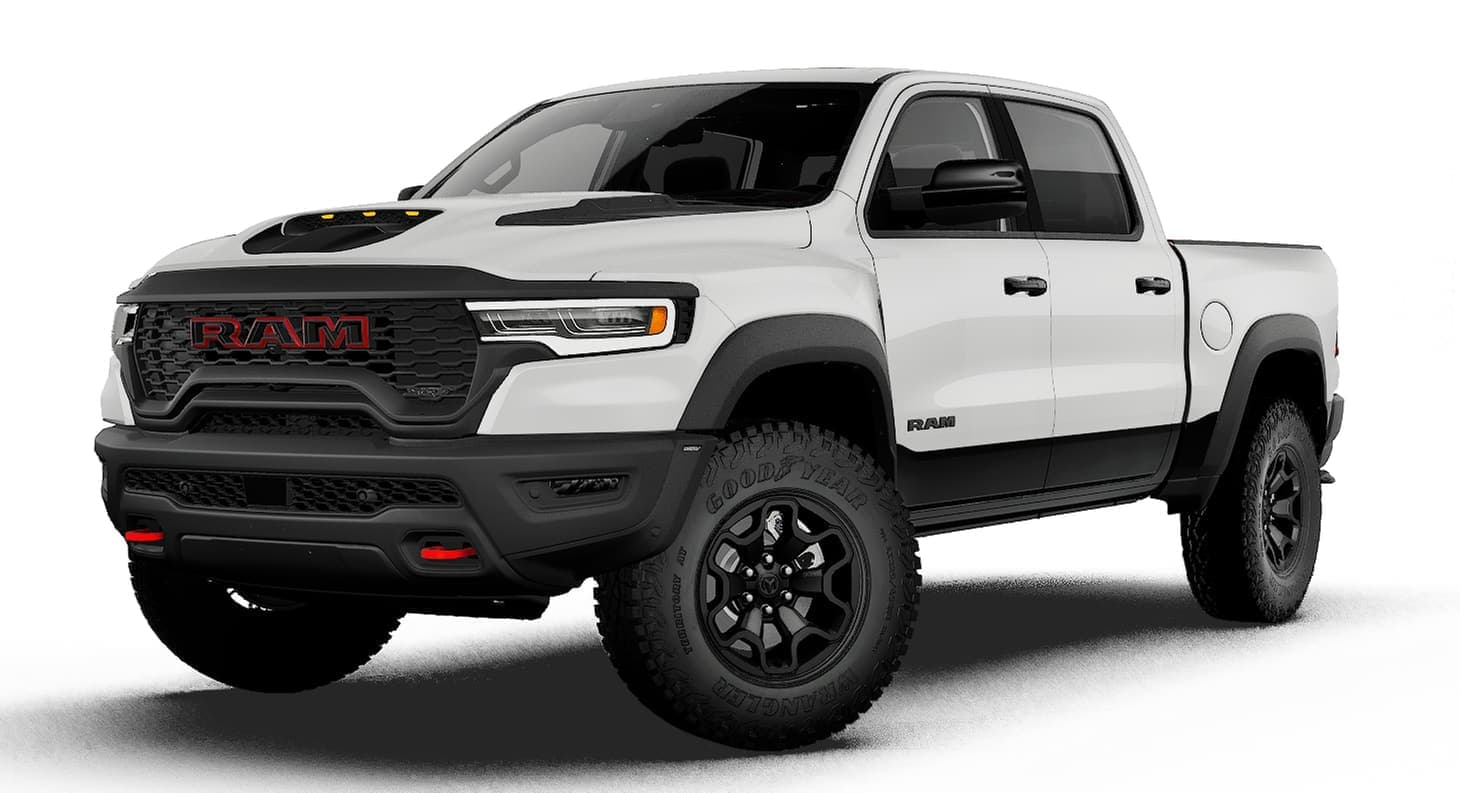 2027 RAM 1500 TRX SRT CREW CAB 4X4 5'7 BOX — photo 1 of 9