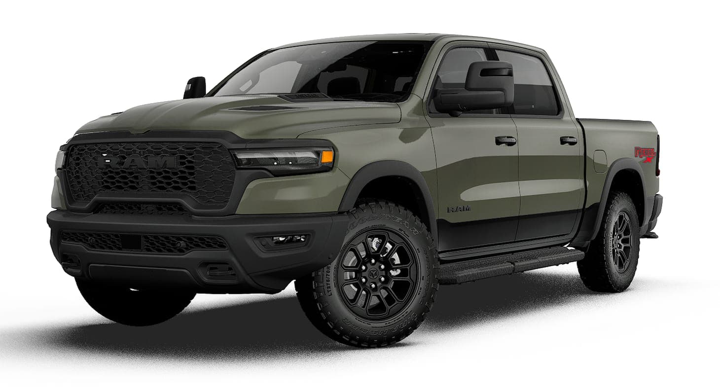 2027 RAM 1500 Rebel — photo 1 of 26