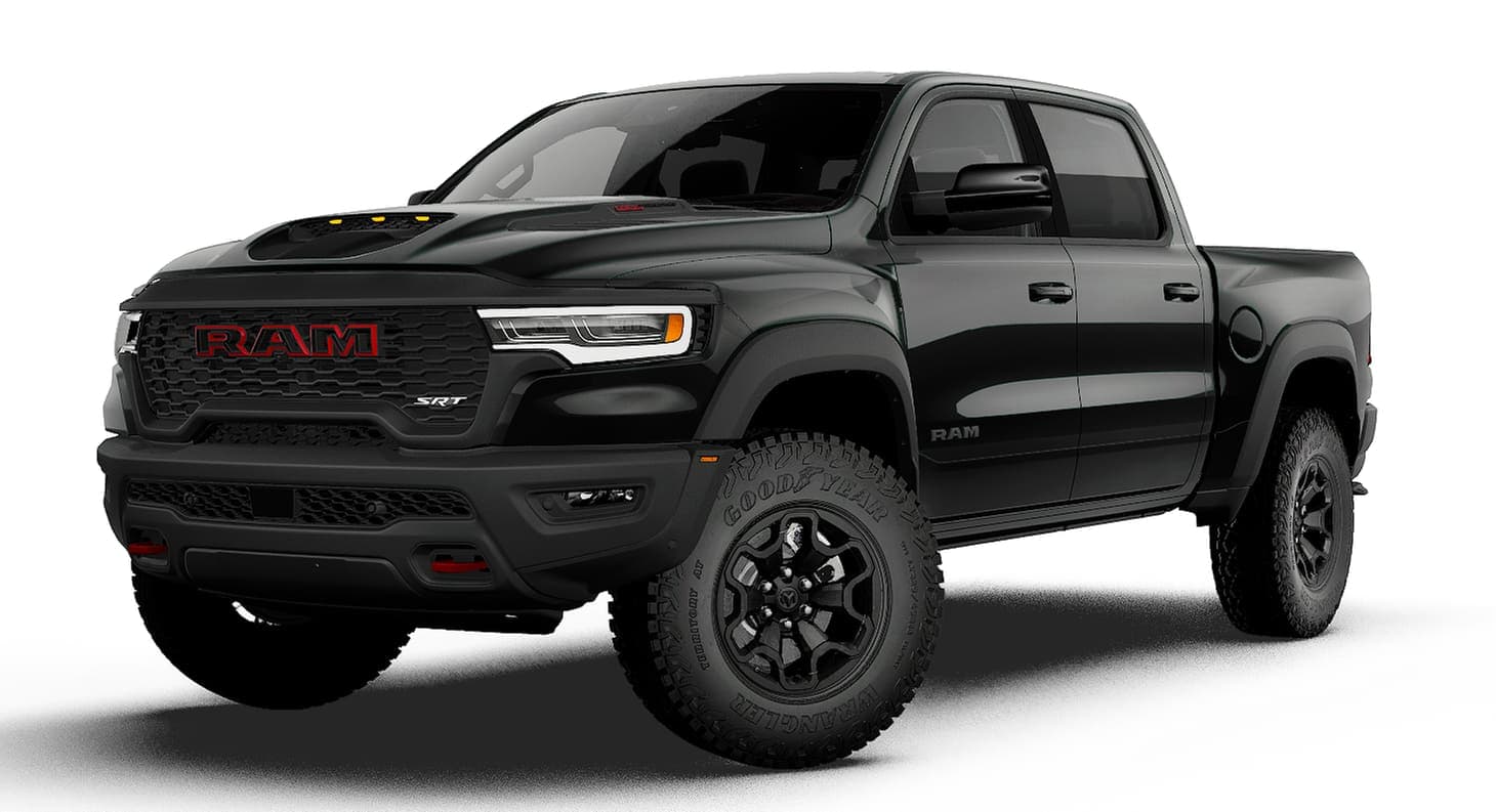 2027 RAM 1500 TRX SRT — photo 1 of 12