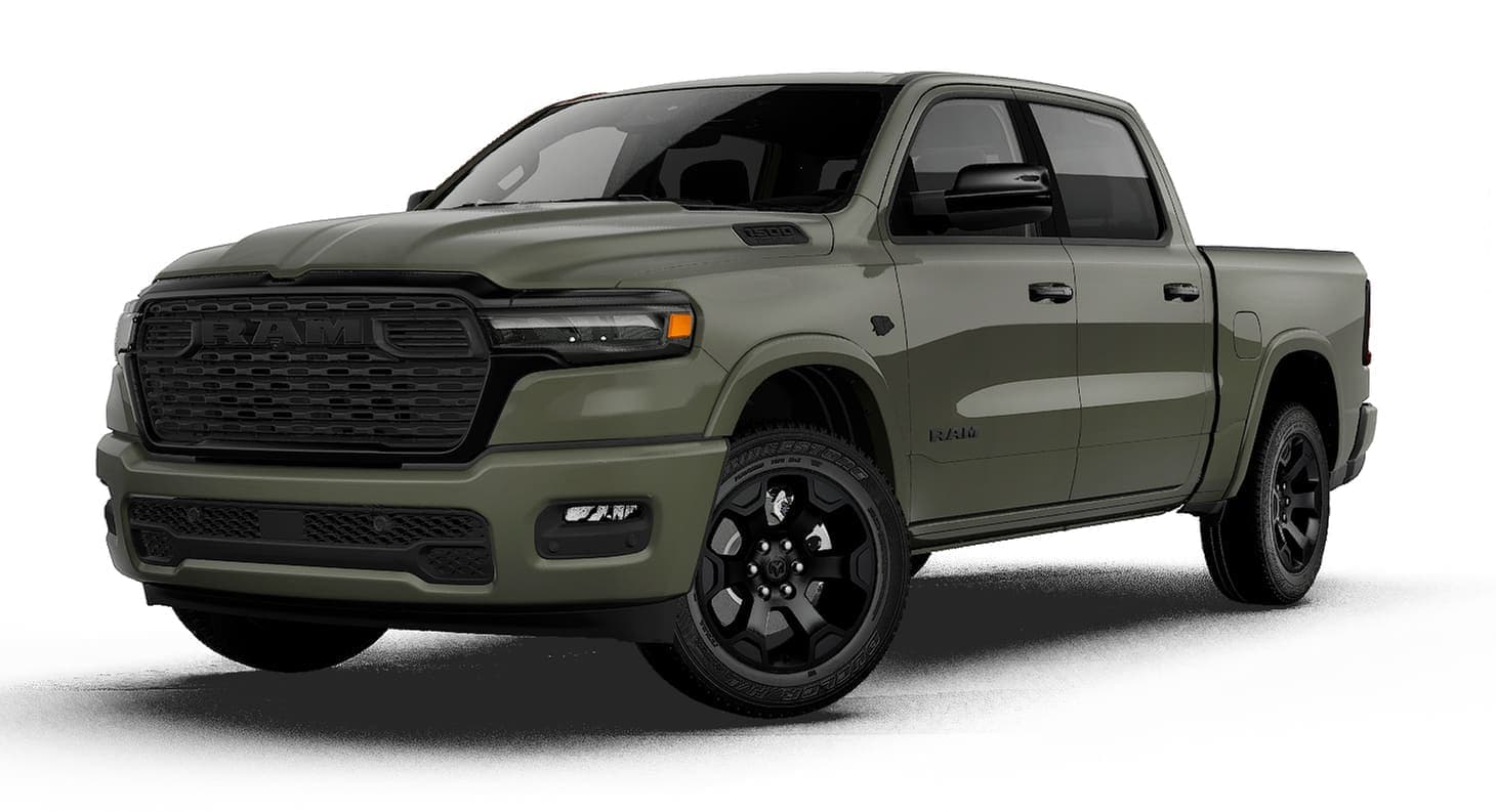 2027 RAM 1500 Big Horn — photo 1 of 26