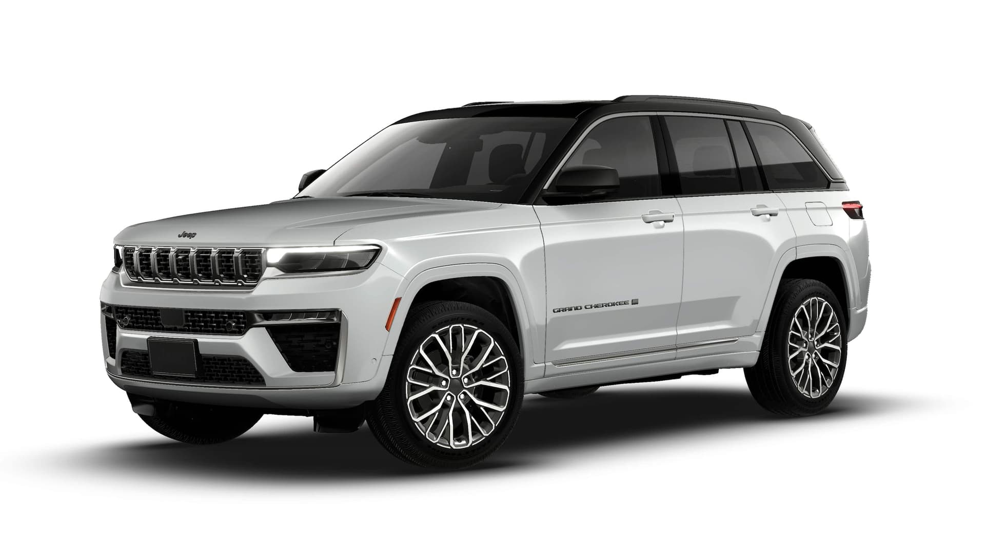 2026 Jeep Grand Cherokee Summit — photo 1 of 9