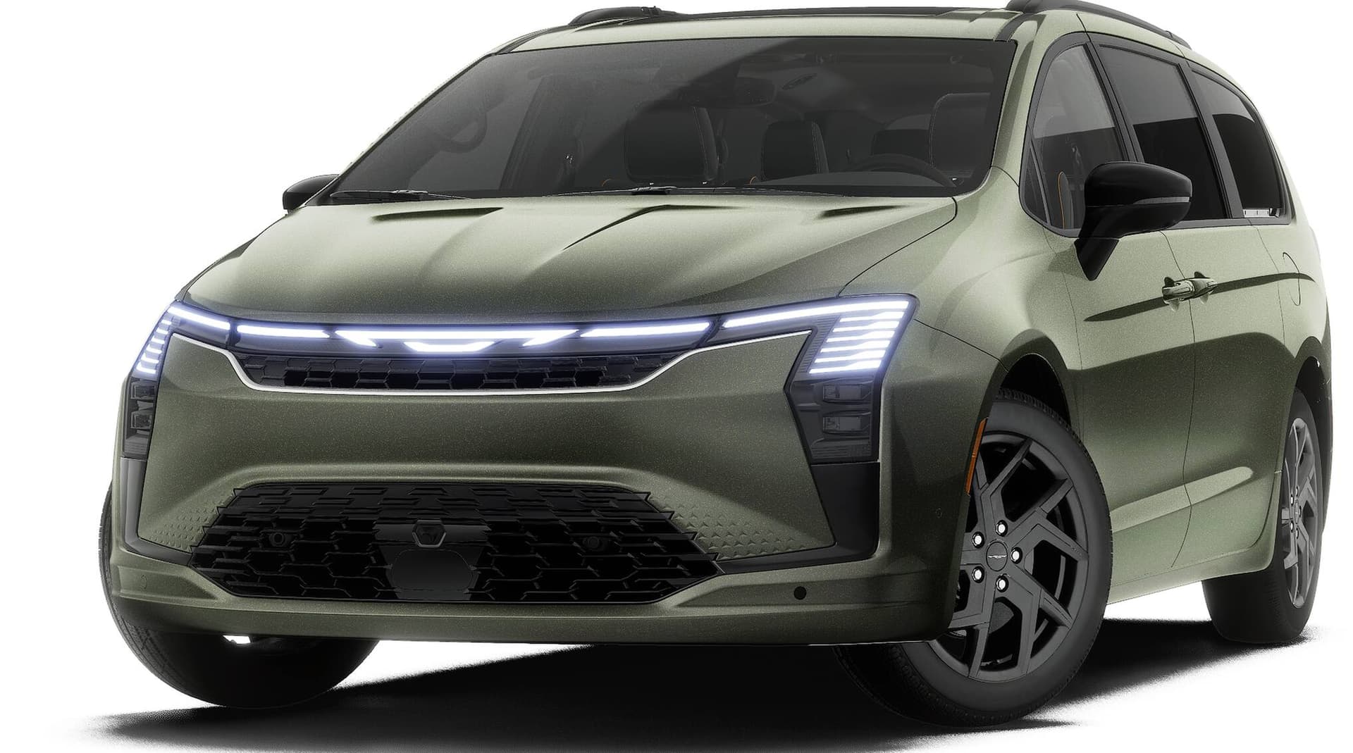 2027 Chrysler Pacifica LIMITED AWD — photo 1 of 9