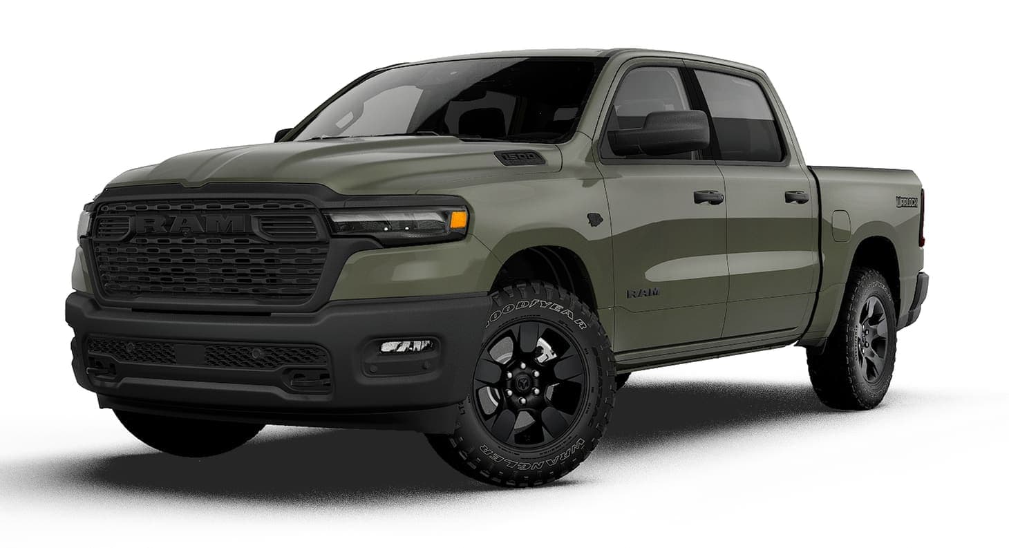 2027 RAM 1500 Warlock — photo 1 of 9