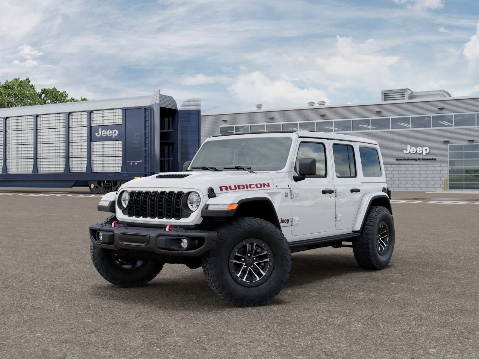 2026 Jeep Wrangler 4-DOOR RUBICON X — photo 1 of 26