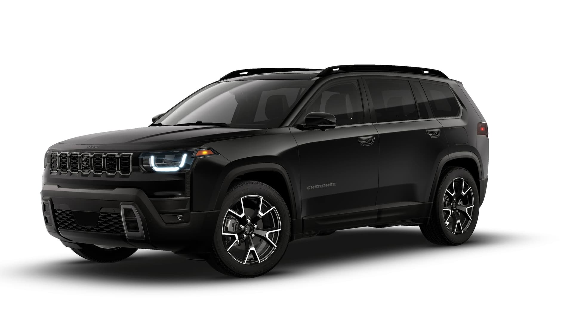 2026 Jeep Cherokee Overland — photo 1 of 9