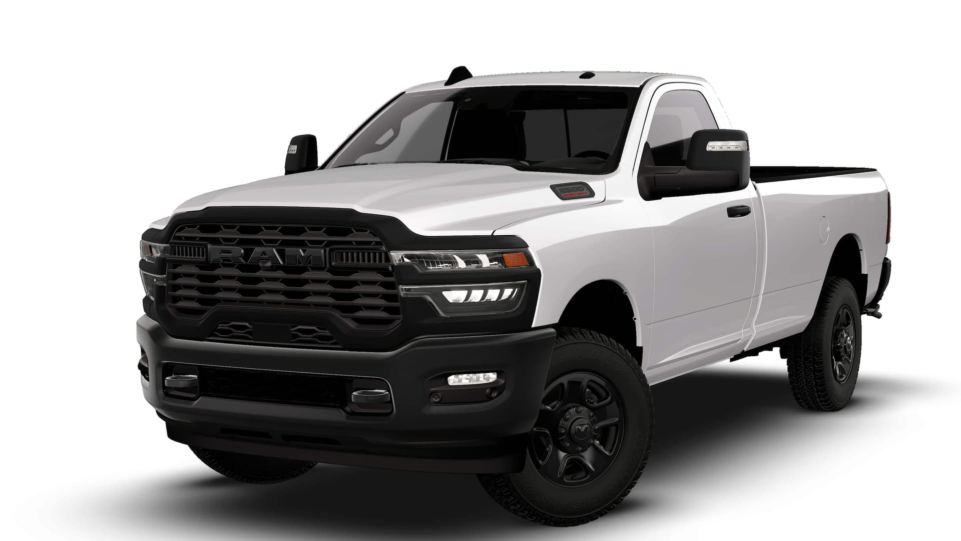 2026 RAM 2500 TRADESMAN REGULAR CAB 4X4 8' BOX — photo 1 of 9