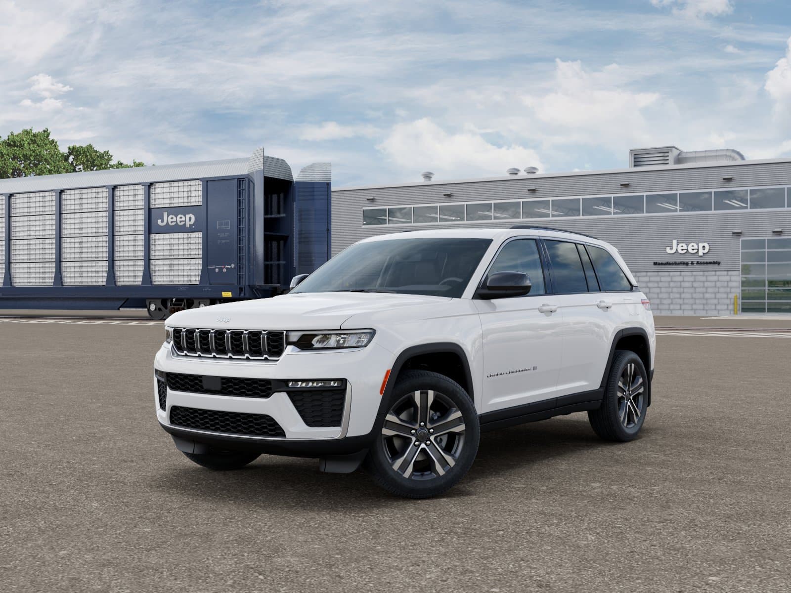 2027 Jeep Grand Cherokee Limited — photo 1 of 26