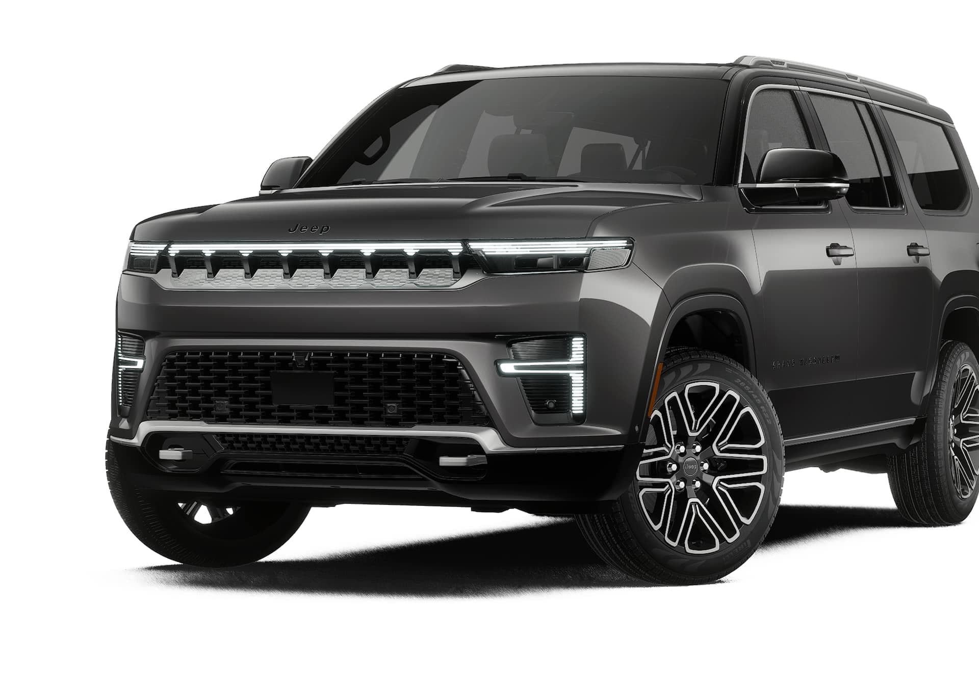 2027 Jeep Grand Wagoneer Overland — photo 1 of 15