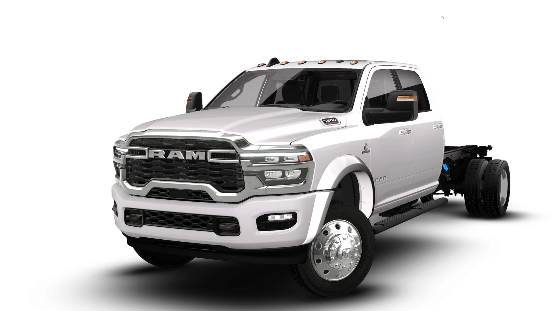 2027 RAM 5500 Chassis Cab Big Horn — photo 1 of 9