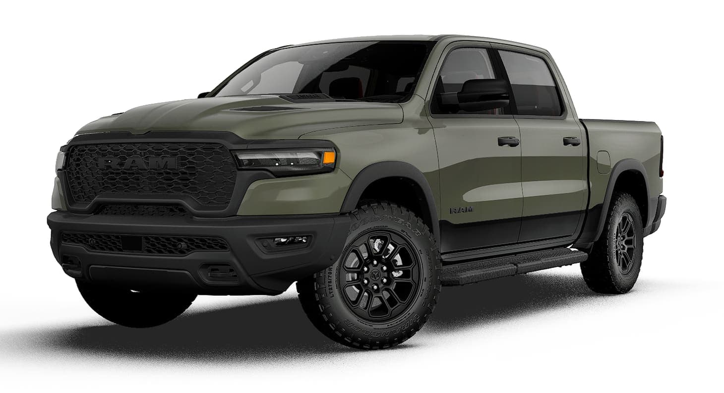 2027 RAM 1500 Rebel — photo 1 of 12