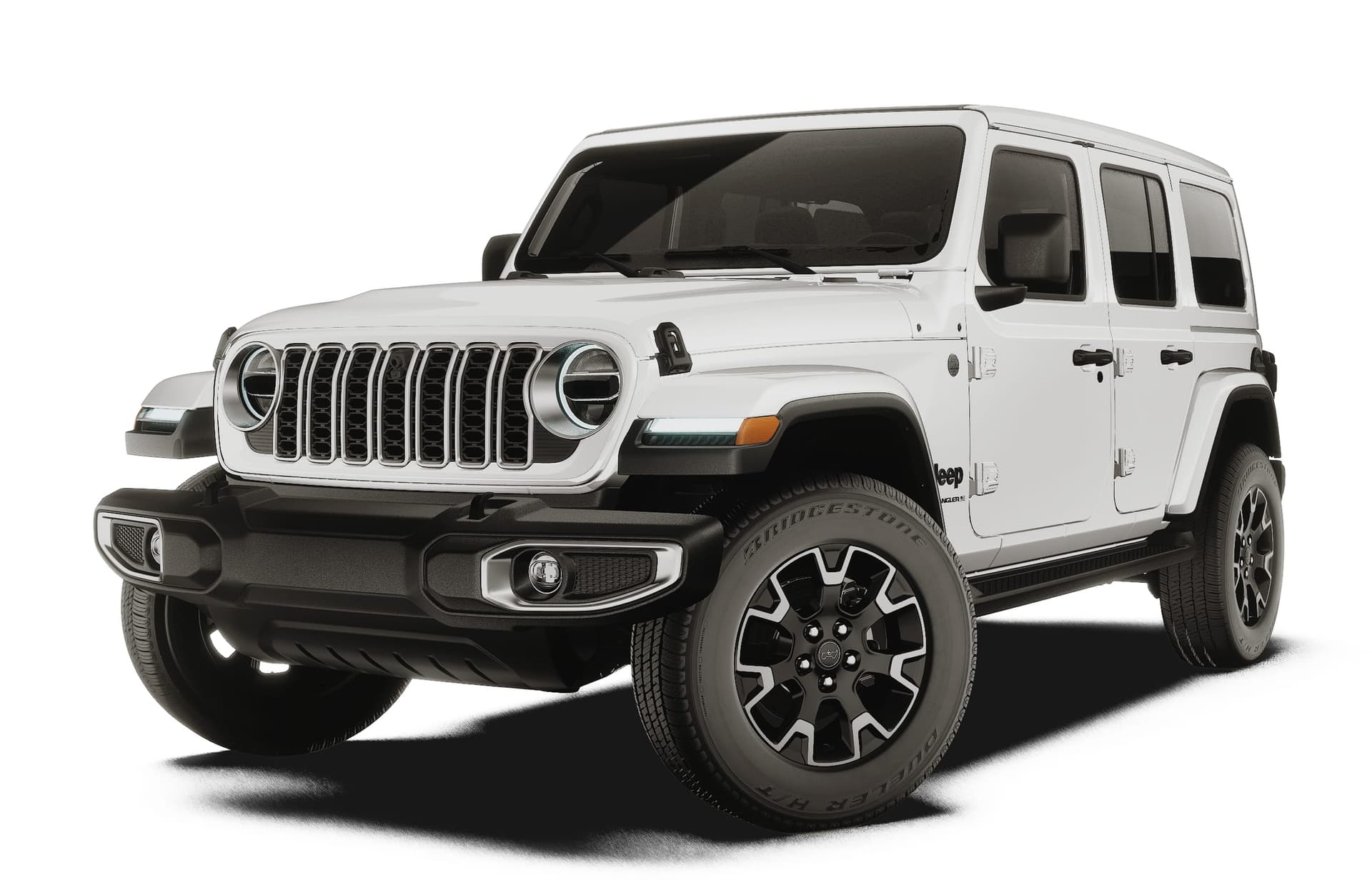 2027 Jeep Wrangler Sahara — photo 1 of 9