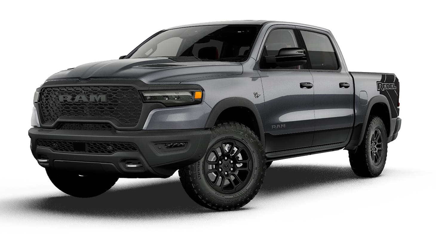 2027 RAM 1500 Rebel — photo 1 of 9