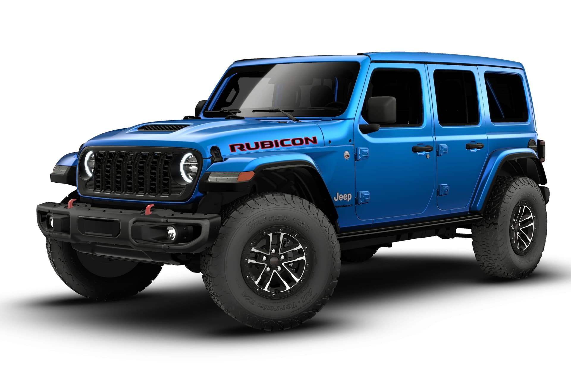 2026 Jeep Wrangler 4-DOOR RUBICON X — photo 1 of 9