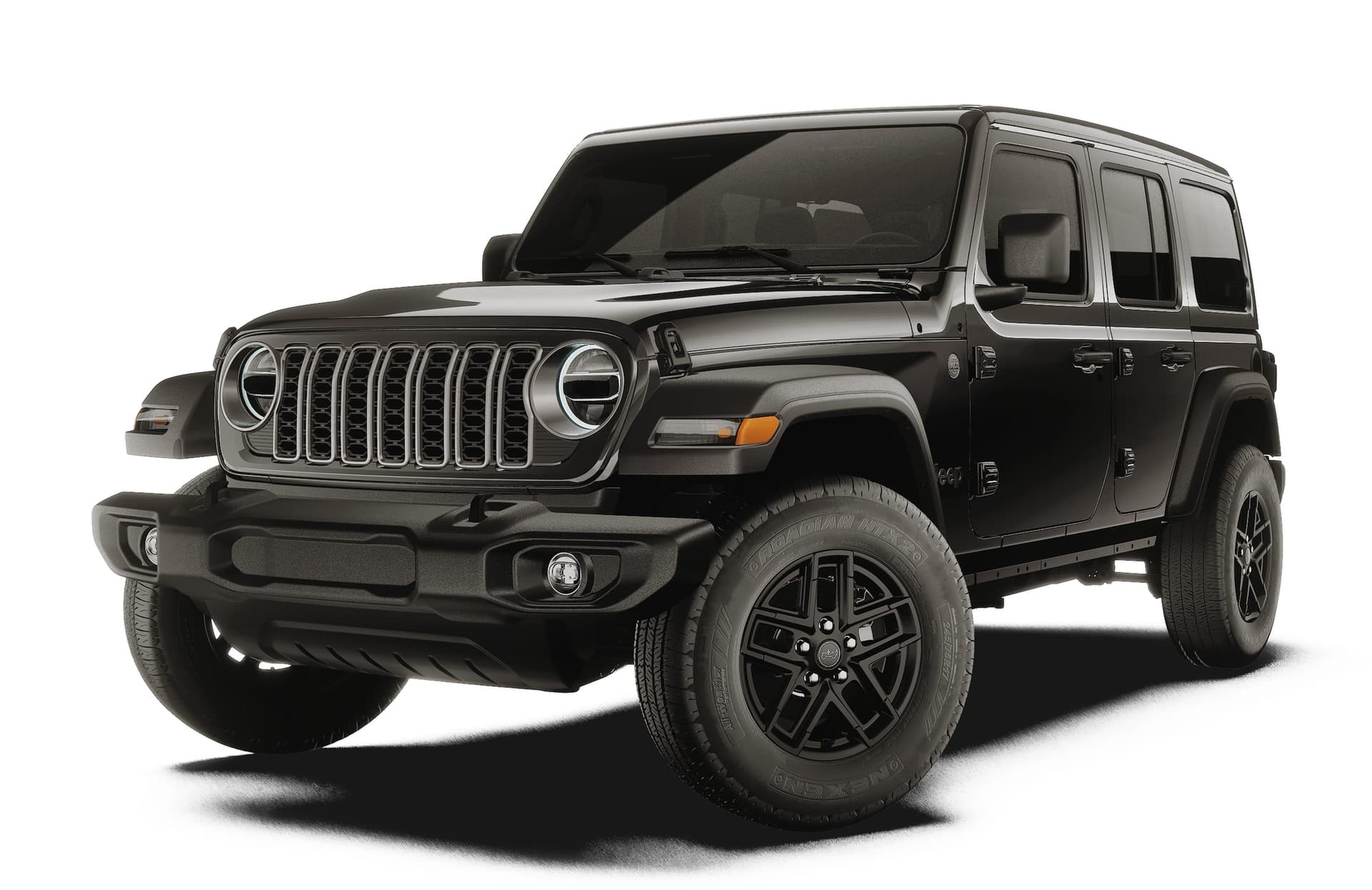 2027 Jeep Wrangler Sport — photo 1 of 9