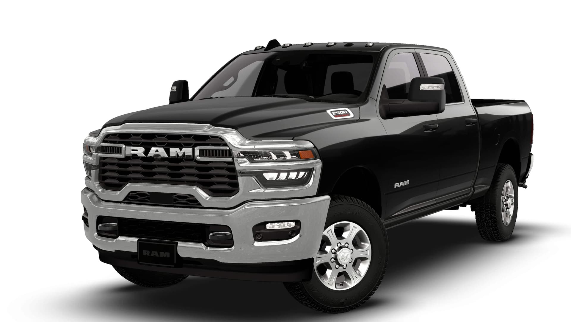 2026 RAM 2500 BIG HORN CREW CAB 4X4 6'4 BOX — photo 1 of 9