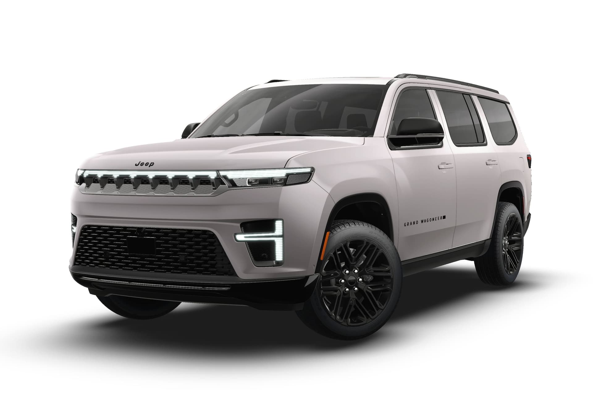 2026 Jeep Grand Wagoneer Limited Reserve — photo 1 of 9